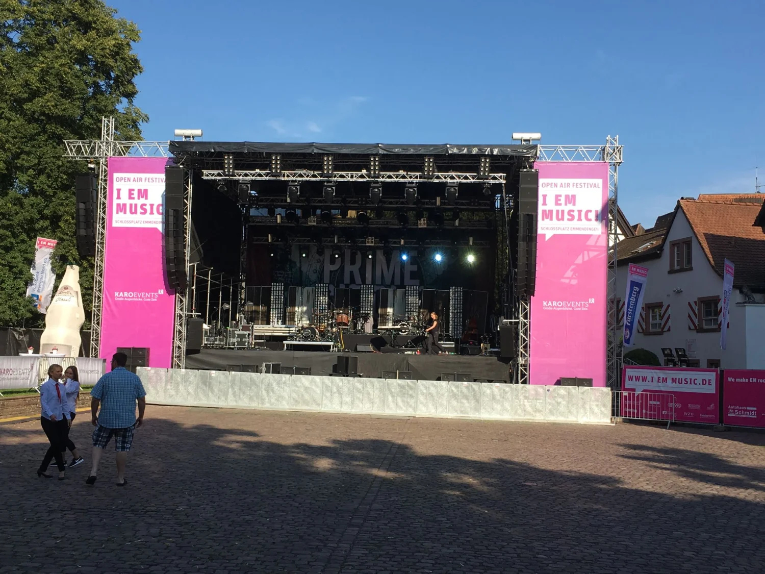 Livekonzert von Subsonic Showtechnik