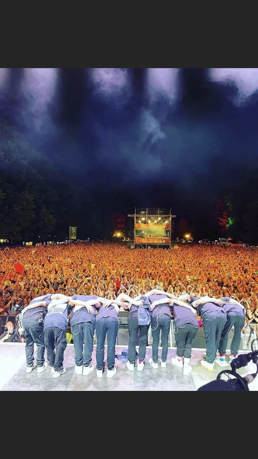 Livekonzert von Subsonic Showtechnik